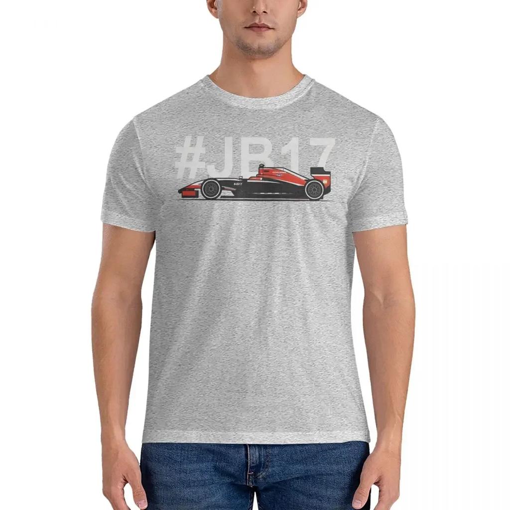 Jules Bianchi Short Sleeve Tees Summer Clothing Creative Jules Bianchi 17 MR03 T-Shirt for O Neck 100% Cotton T Shirts 2024