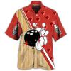 Nuova Camicia da Uomo con Stampa 3D Motivo Bowling Vintage Classica Camicia Street Oversize Uomo Donna Abbigliamento Blusa