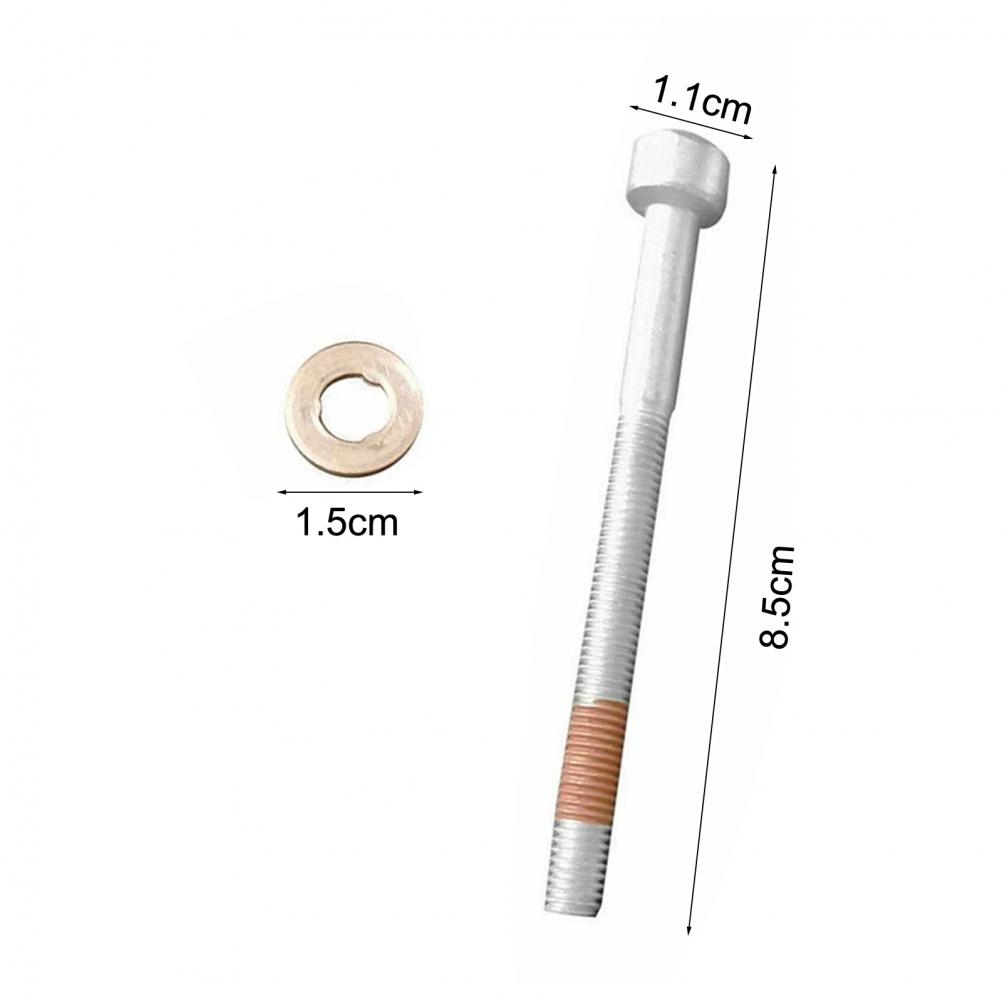 Brand New Condition Injector Bolts Kit Seals Set Easy Installation Process
