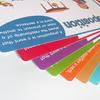 Lachilly Parts of Speech Learnig Posters, Grammar Learning, Vocabulary Building, Preschool, Home, Middle and High School Classroom Wall Decoration,