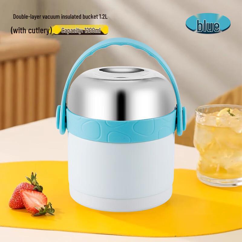 ZISIZ 316 Stainless Steel Insulated Food Jar