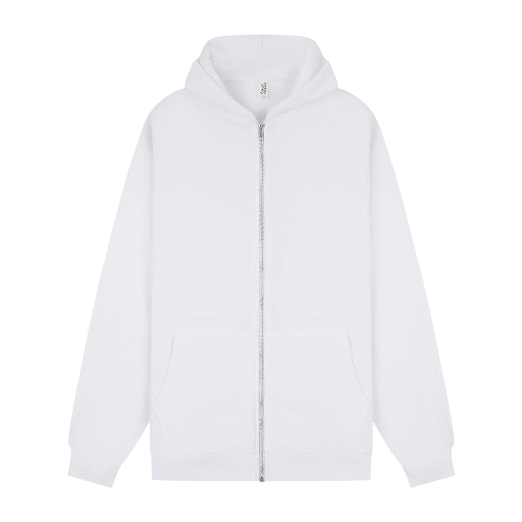 Casual Classics Unisex Adult Core Combed Cotton Hoodie