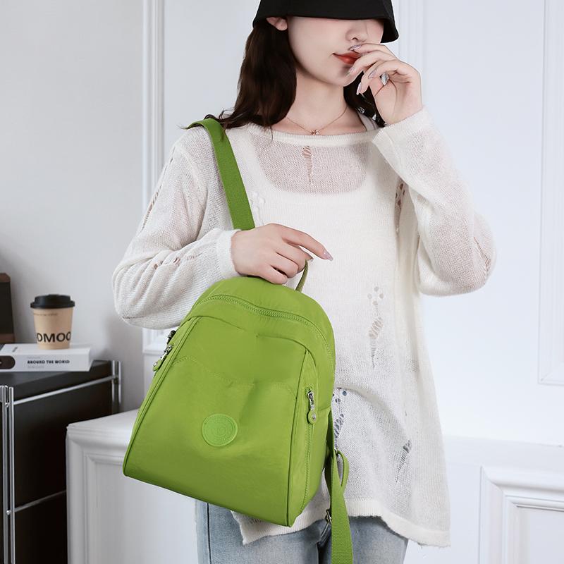 Women's Large Capacity Backpack Lightweight Multi-Function Backpack Student Schoolbag