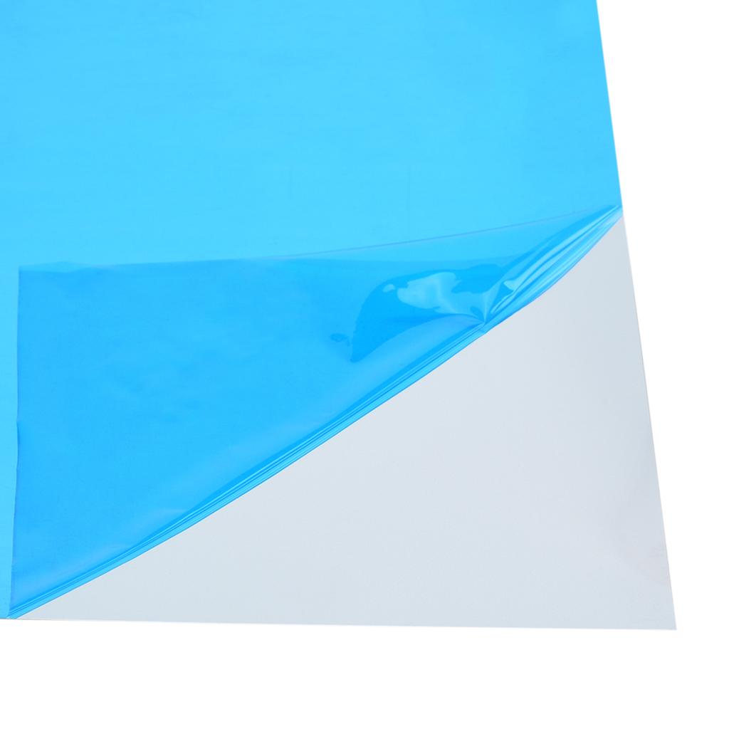 50*100cm Self Adhesive Mirror Tile Wall Stickers Room Bathroom Decor Stick On Art