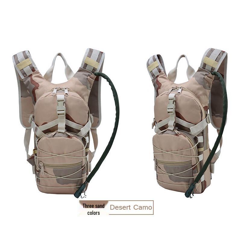 Tactical Camouflage Hydration Backpack