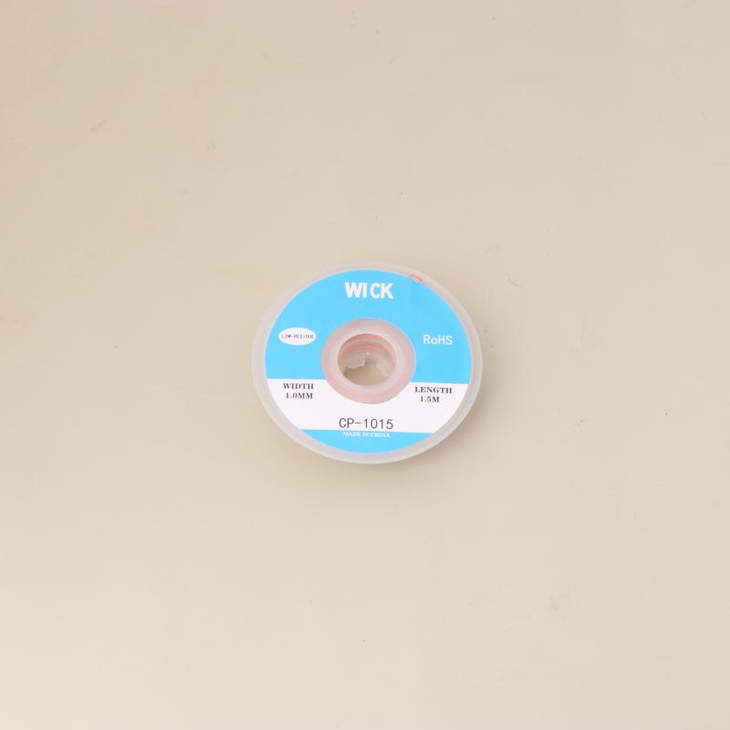 Solder Suction Wire With Strong Suction And Strong Return Force For Repair Solder 2.5Mm Width 1.5M Length Set