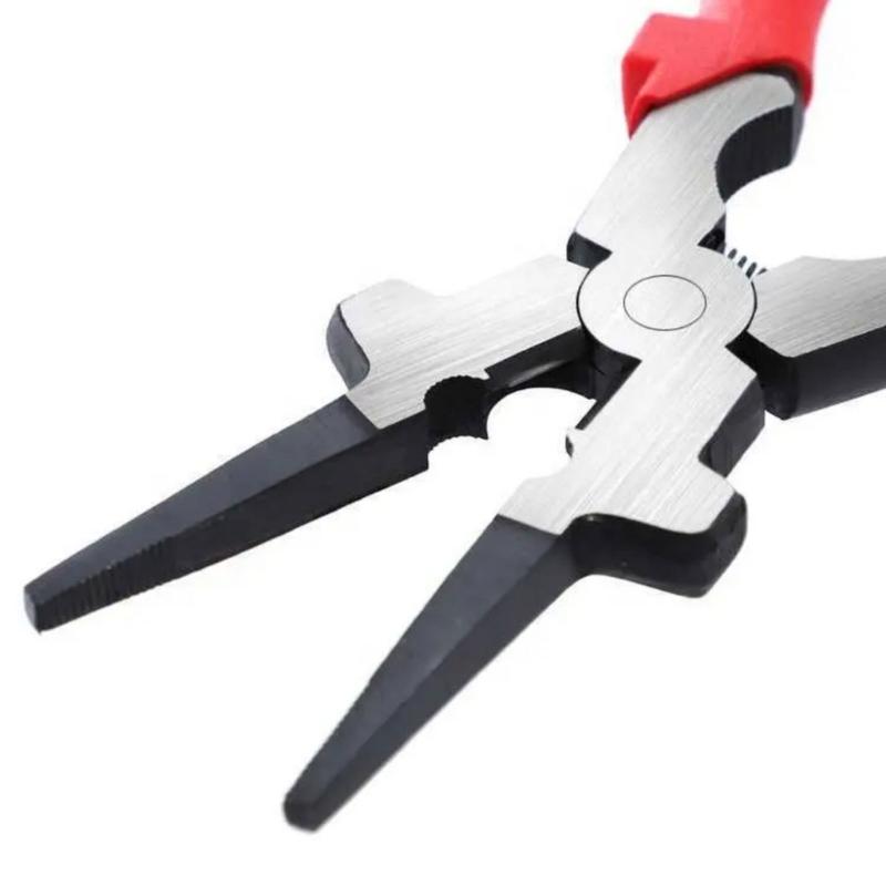 8Inch Welding Pliers For MIG TIG CO2 Gas Shielded Welding With Ergonomic Handle Industrial Carbon Steel Tool