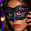 Painted for Masquerade Party Decor and Costume Accessories