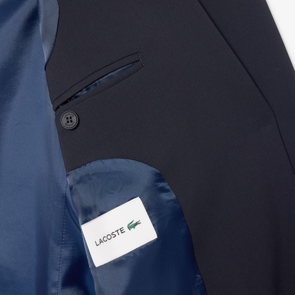 Lacoste Women's Relaxed Fit Iconic Fluid Pique Blazer VF8502-56GHDE