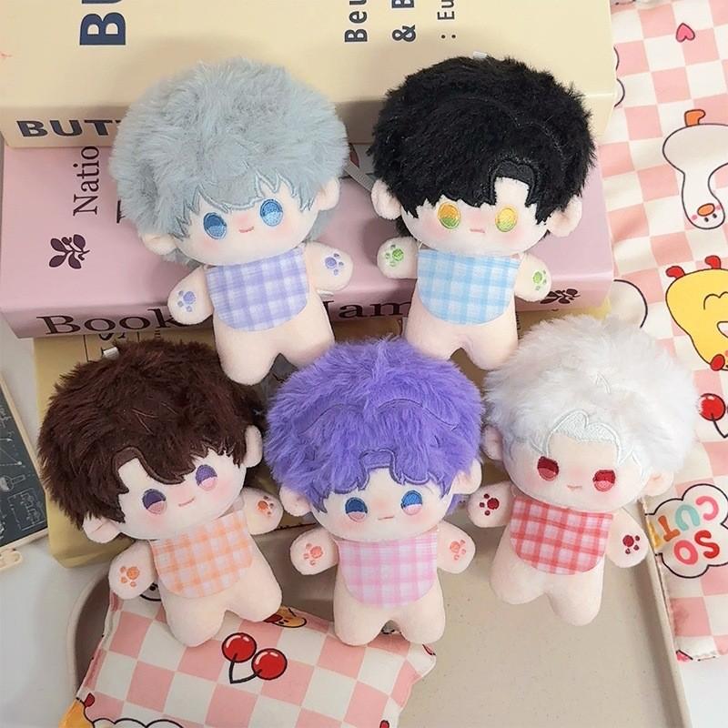 Dyp Kjærlighet Himmel 10cm Plysjdukke Med PP Bomullsfyll For Gave Samlere