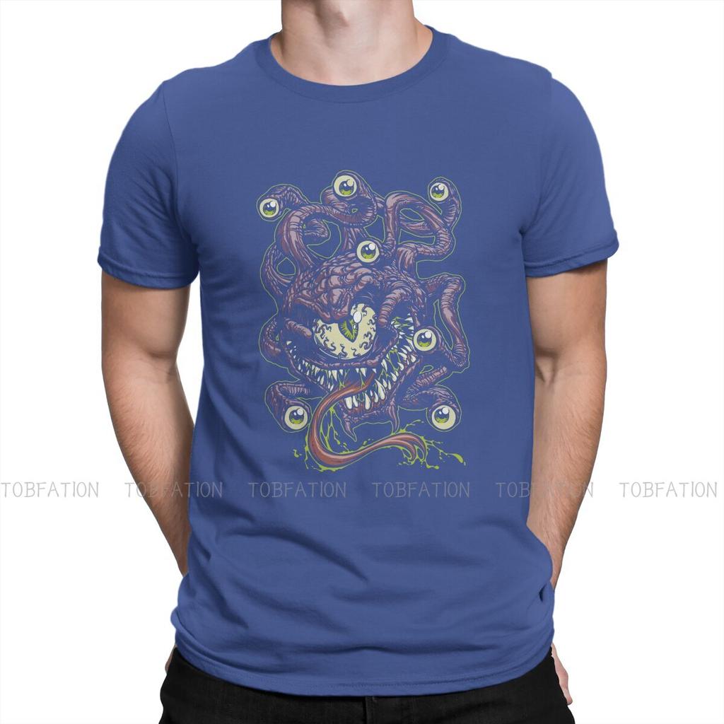 ZX DnD BEHOLD Tshirt Homme Mens Clothes Blusas Loose Cotton T Shirt For Men
