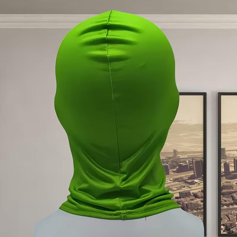 Copricapo alieno, perfetto per costumi da cosplay, feste, balli in maschera e altre occasioni speciali, caratterizzato da una fantastica maschera con stampa digitale 3D.