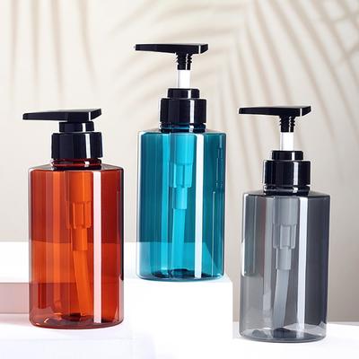 300/500ml Δοσομετρητής Σαπουνιού Χεριών Άδειο Μπουκάλι με Αντλία Δοσομετρητής Δοσομετρητής Λοσιόν Υγρά Φορητά Δοχεία Ταξιδίου Αξεσουάρ Μπάνιου