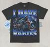 T-shirt J'ai la Rage Drôle Cringe Alpha Loup-garou Graphique Bootleg Chemise Unisexe