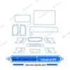 Jetour X70L/Shanhai L7PLUS 25-26 Center Console Screen Protector Trim Sticker