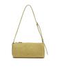 Athe Vanessabruno [Madeleine] Olive Suede Madeleine Shoulder Bag S Aaba5F235K1