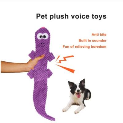 Wear Resistant Plush Bite-resistant Pet Sound Toy Soft Dog Plush Dog Toy  Dog