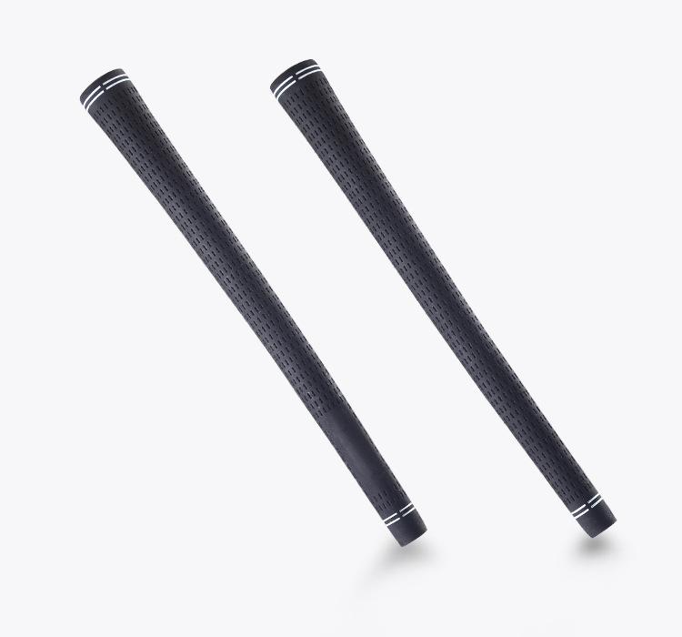 1/2Pcs Classic Cross pattern selling golf rubber grips