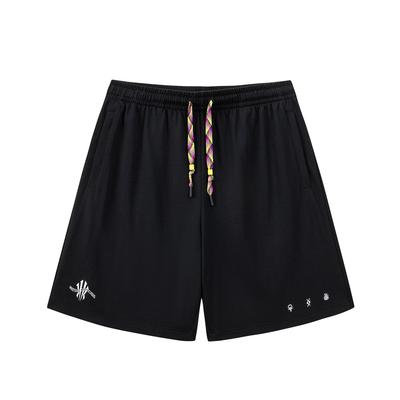 Basketball Knit Shorts Summer 2026 Casual Shorts Unisex Shorts Black 972621302-3