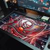 Tampa Bay Buccaneers2 Druck Kissen Rutschfest Laptop Tablet Großes Mauspadd XXL Matte Mini-PC Spielmatte Mit Verriegeltem Rand