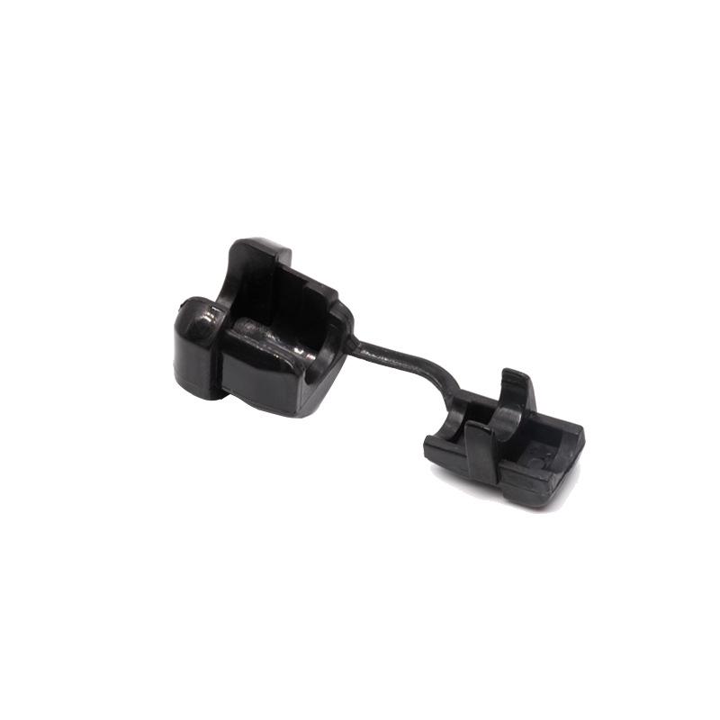 4N-4 4K-4 5P-4 6N-4 Nylon Cable Clip and Power Cord Protector, Black