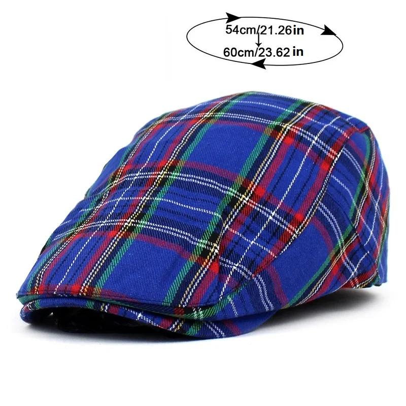 Berretti Vintage Uomo Donna Unisex Berretti Cappello da Giornalaio Cappelli Primavera Autunno Cappello a Punta Cappelli Casual Regolabili