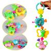 Set Newborn Rattle Baby Early Education Handbell Fancy Musical Toys 7pcs