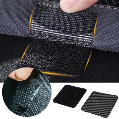 Doppelseitiges Befestigungsband Stark Selbstklebend Auto Bodengrip Fixierte Patches Bänder Teppich Rutschfeste Blätter Matten Zuhause Z8m7