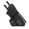 2Pcs Motorcycle Saddlebag PU Leather Saddle Bag Luggage Storage Bag Pouch Left+Right Universal For Harley Sportster XL883 XL1200