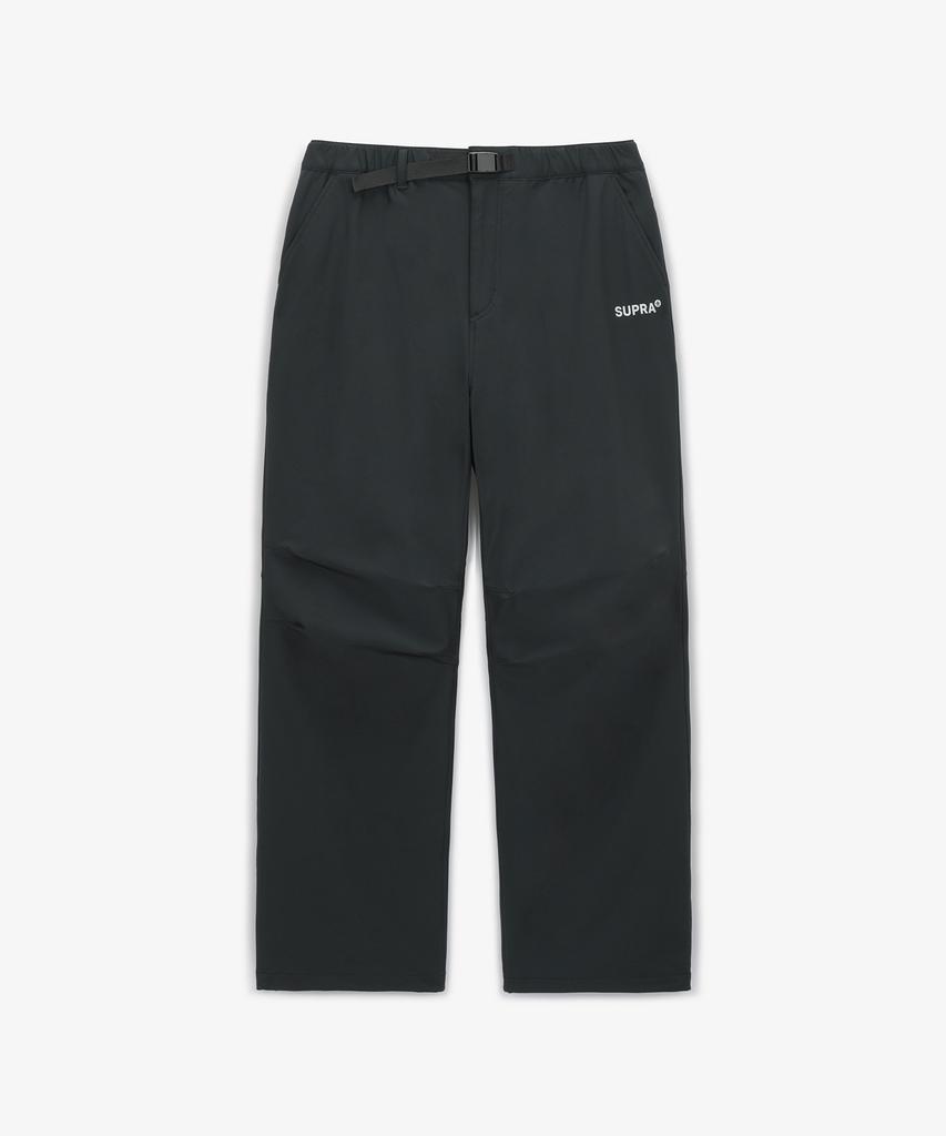 SUPRA Triangle Wappen Point Softshell Fleece-Lined Wide Woven Pants Set