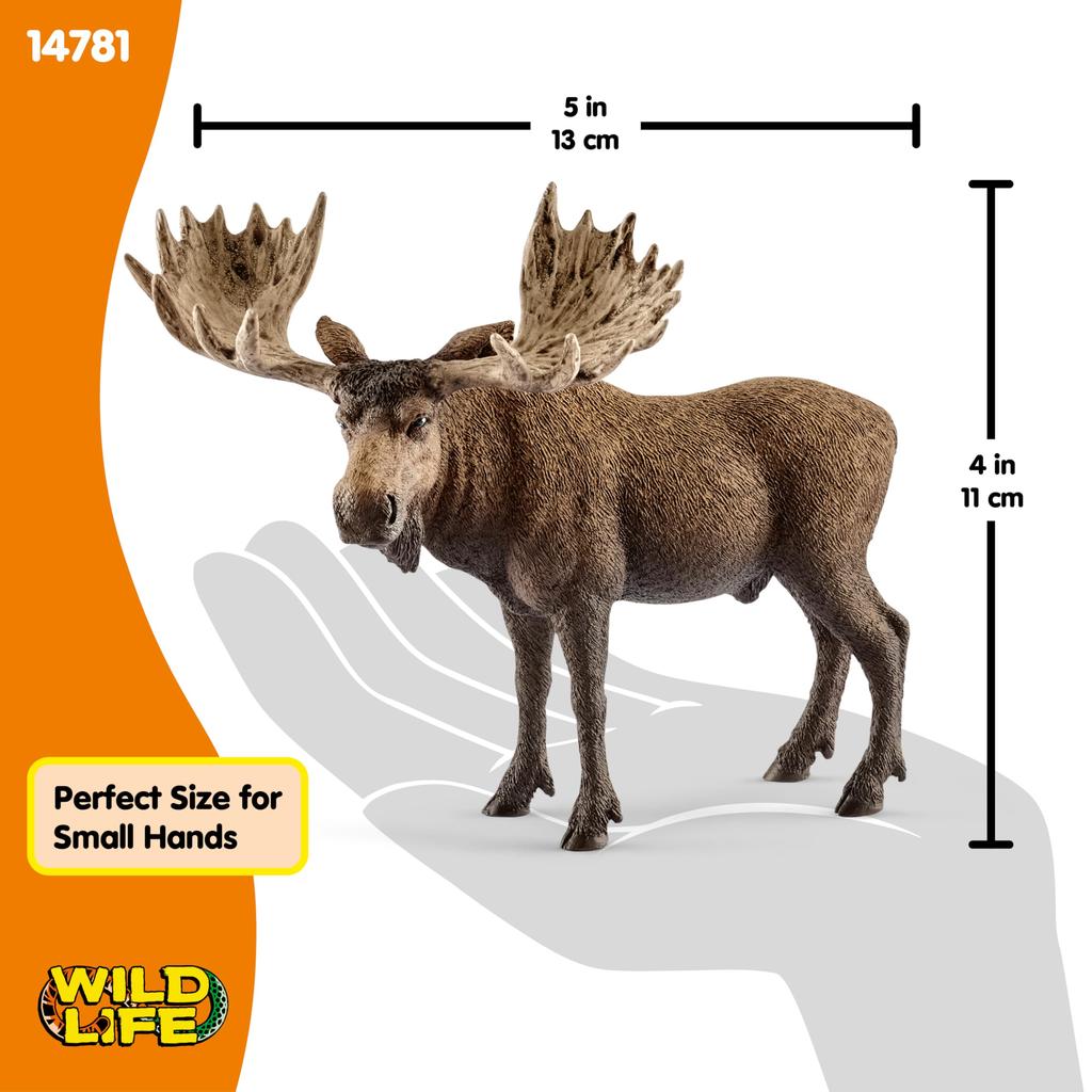 Schleich Wildlife Elk Figure 14781 (Male)
