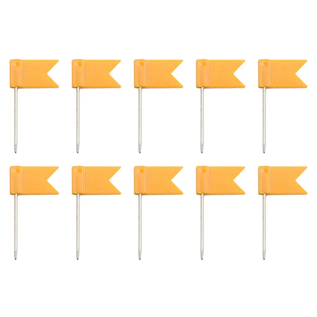 Bulletin Board Message Paper Fixing Pins Tacks Portable And Convenient