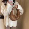 Fashi Women's Bag 2026 New Style High-end Spice Girl Underarm Versatile Single-shoulder Crescent Bag Hand-held Tote Bag