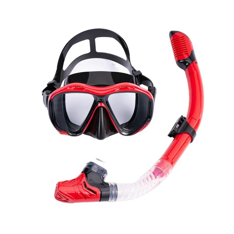 OLOEY Adult Full Dry Snorkel Set