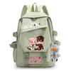Independent Station Nylon Girl School Bag Suitable for Teen Students Cute Bound Teen Flower Zijun, Backpack