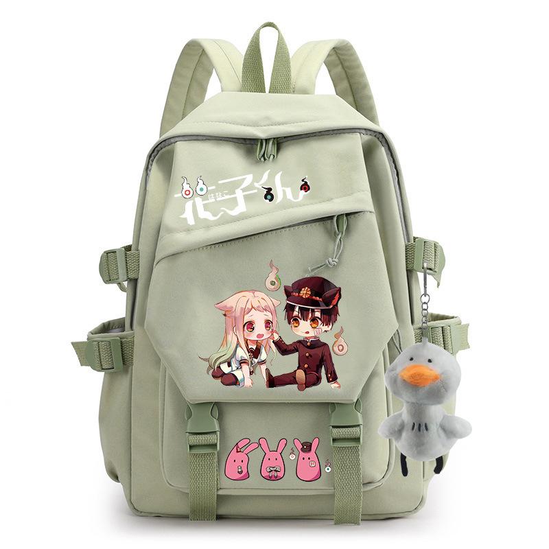 Independent Station Nylon Girl School Bag Suitable for Teen Students Cute Bound Teen Flower Zijun, Backpack