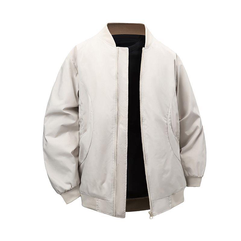 Men s Windproof Casual Sports Jacket for Spring, Autumn & Winter XXL хаки