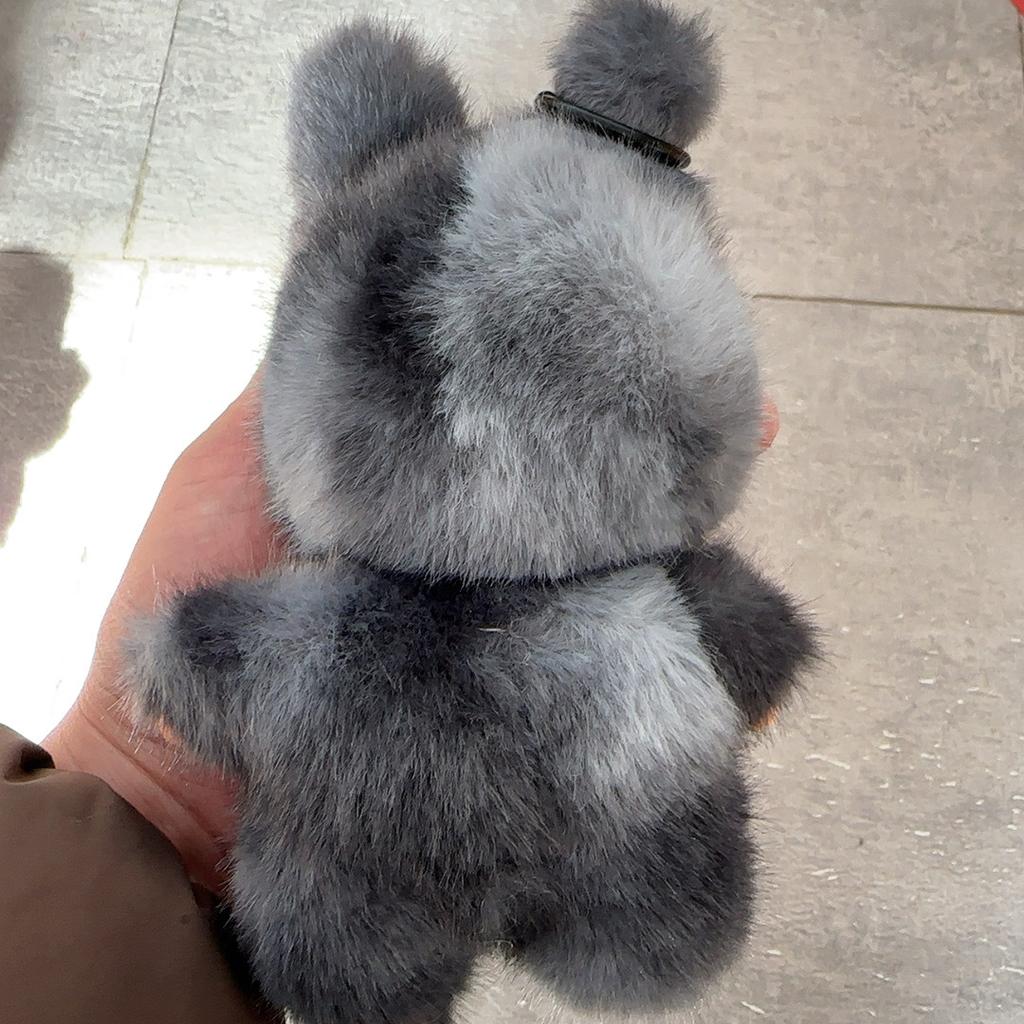 Doll Vinyl Face Plush Pendant Cute Keychain Internet Celebrity Trend Mini Doll Stall