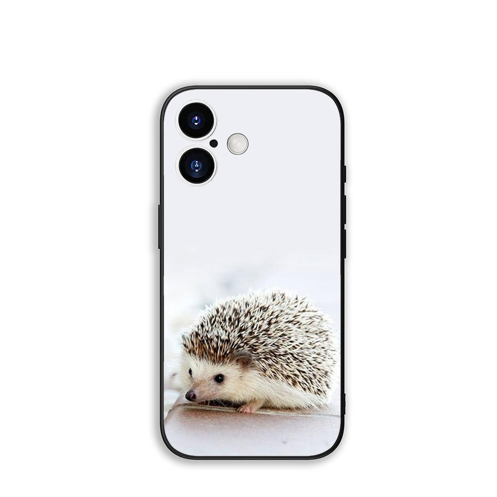 Phone Cover Hedgehog Fox Coque for Samsung Galaxy S25 S24 S22 S23 FE Ultra Plus A56 A05 A06 A15 A16 A55 S7 Edge Case