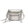 Personalized women's bag summer new trendy fanny pack versatile shoulder crossbody first layer cowhide bag soft leather saddle bag