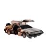 Figurka - HASBRO - Gigawatt - Transformowalna w DMC DeLorean (17 etapów) - Akcesoria w zestawie - Nostalgia i innowacja