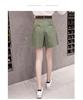 Women's High-Waisted Wide-Leg A-line Shorts - Summer 2026 Korean Style Casual Capris