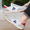 Herrskor andningsbara sneakers nya låga tunna mjukbottnade herrskor enpedals herrskor