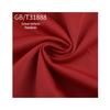 Golden Light Velvet Polyester Fabric for Sportswear and School Uniforms