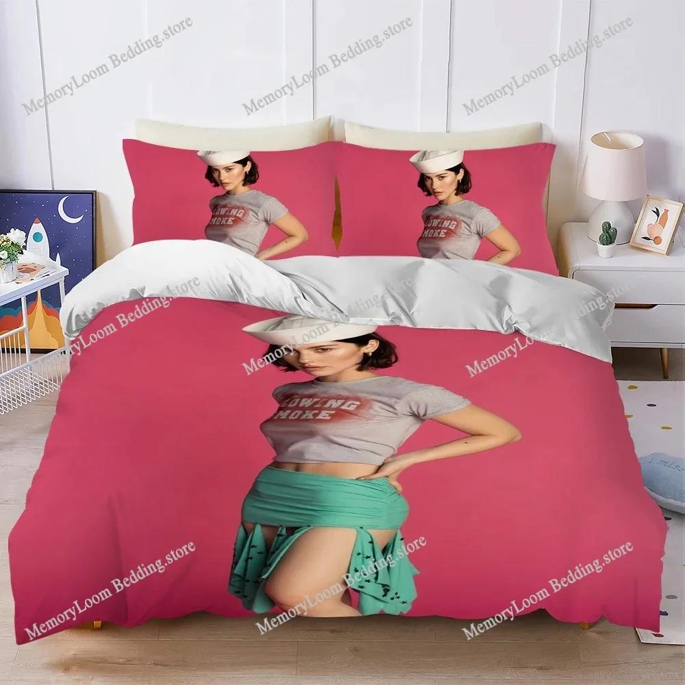 Hot Singer Gracie Abrams The Secret Of Us Duvet Cover Set Bedding Soft Laundry Cotton Bed Student Dormitory Gift Home Textile963
