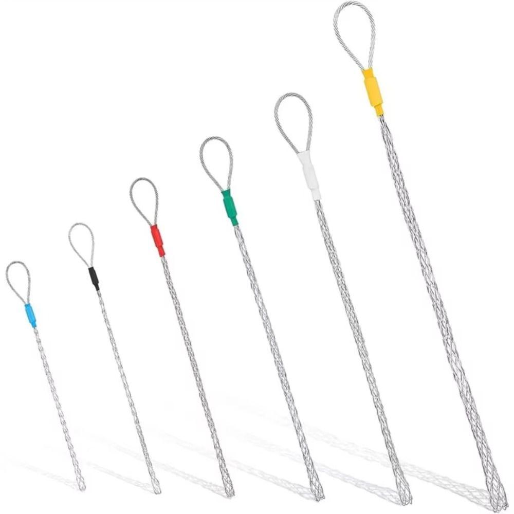 Steel Mesh Wire Grips Anti-Slip Design Mesh Puller Parts Pipe Conduit Puller Cable Pulling