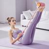4/6-Tube Pedal Ankle Puller Resistance Band with Handle TPE Elastic Yoga Sit-up Pull Rope Men Women Pedal Tensioner Exerciser Workout Equipment