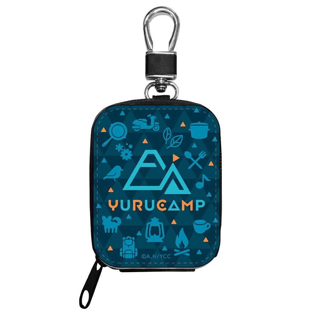

Мини-сумка для офиса Caribou Branch с карабином Yurucamp синий