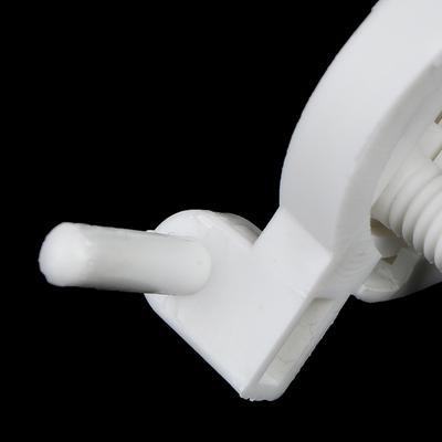 1 set/2 pezzi di viti per sedili WC in plastica, fissaggi adatti per cerniere sedili WC, strumenti di riparazione
