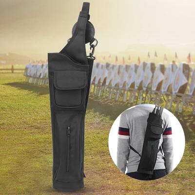 Étui universel pour flèches en fibre de carbone et verre, carquois en toile, sac à dos, accessoire de tir Dorlach